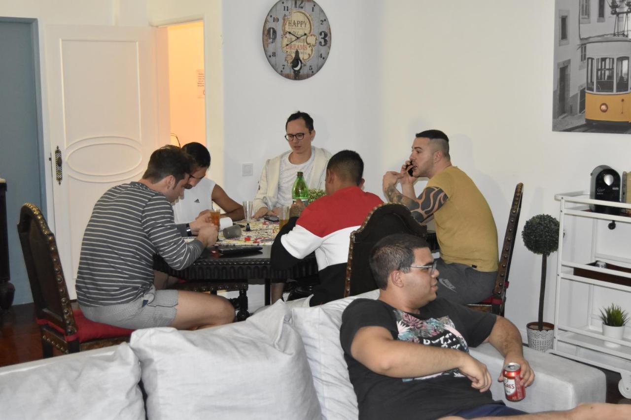 Rostelbem Guesthouse Lisboa Ngoại thất bức ảnh