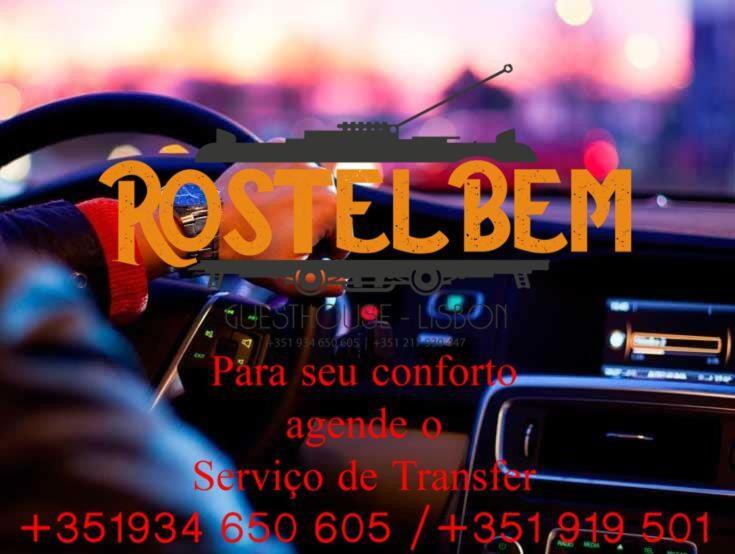 Rostelbem Guesthouse Lisboa Ngoại thất bức ảnh